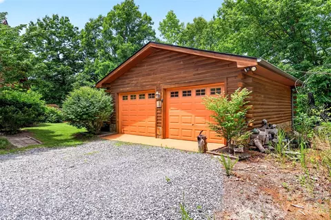 Exterior - 535 N Highland Rd, Mill Spring, NC 28756 photo 11 of 14