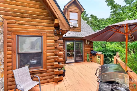 Exterior - 535 N Highland Rd, Mill Spring, NC 28756 photo 7 of 14
