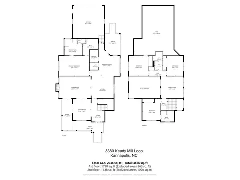Floorplan - 3380 Keady Mill Loop, Kannapolis, NC 28081 photo 1 of 1