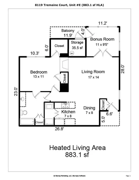 8119 Tremaine Unit E Ct UNIT E, Charlotte, NC 28227