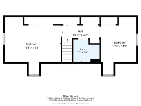 Floorplan - 209 Mint Way, Flat Rock, NC 28731 photo 3 of 3