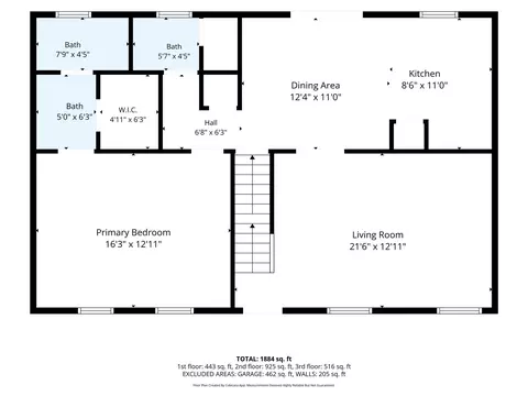 Floorplan - 209 Mint Way, Flat Rock, NC 28731 photo 2 of 3