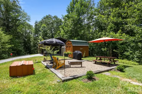 Exterior - 54 Thad Johnson Rd, Saluda, NC 28773 photo 11 of 14