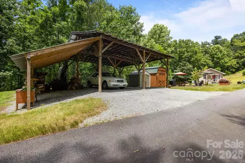 Exterior - 54 Thad Johnson Rd, Saluda, NC 28773 photo 12 of 14