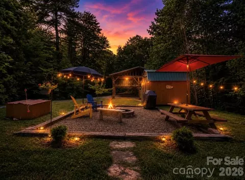Exterior - 54 Thad Johnson Rd, Saluda, NC 28773 photo 10 of 14