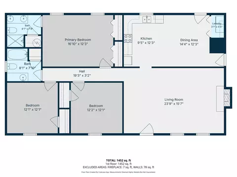 Floorplan - 3304 Griffith Rd, Monroe, NC 28112 photo 1 of 1