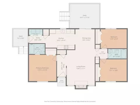 Floorplan - 2406 Bearskin Ln, Monroe, NC 28110 photo 1 of 1