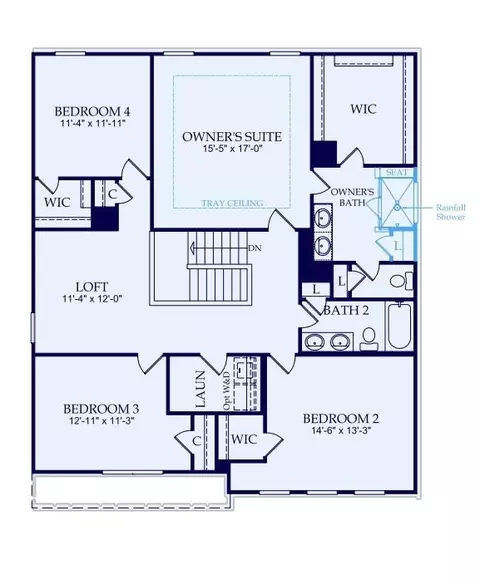 Floorplan - 964 Kinship Dr, Lancaster, SC 29720 photo 2 of 2