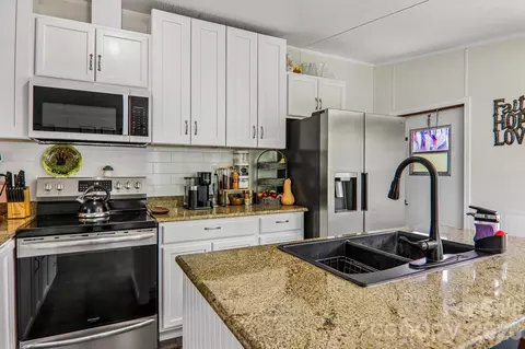 Kitchen - 85 Star Flower Rd, Alexander, NC 28701 photo 6 of 7