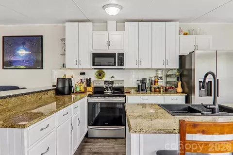 Kitchen - 85 Star Flower Rd, Alexander, NC 28701 photo 5 of 7