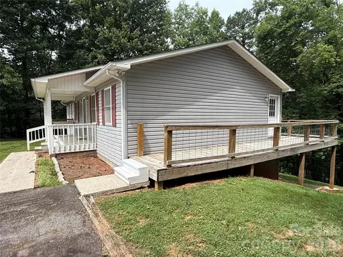 Exterior - 628 Hidden View Loop, Marion, NC 28752 photo 9 of 14