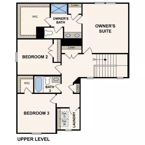 Floorplan - 2745 Blue Sky Meadows Dr, Monroe, NC 28110 photo 2 of 2