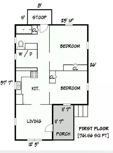 Floorplan - 1320 Tom Fox St, Morganton, NC 28655 photo 1 of 1