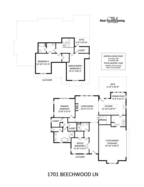 Floorplan - 1701 Beechwood Ln, Monroe, NC 28112 photo 1 of 1