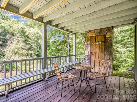 Exterior - 9390 E Fork Rd, Brevard, NC 28712 photo 4 of 6