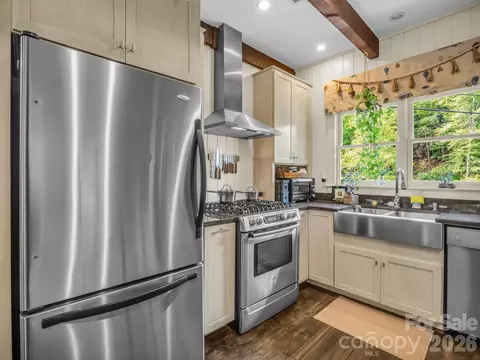 Kitchen - 9390 E Fork Rd, Brevard, NC 28712 photo 2 of 2