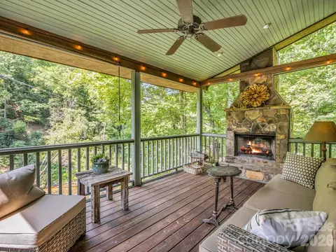 Exterior - 9390 E Fork Rd, Brevard, NC 28712 photo 3 of 6
