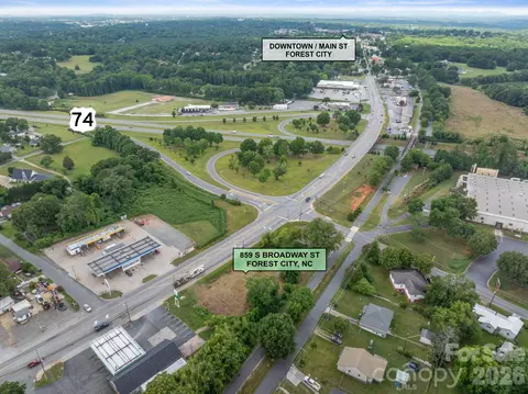 Broadway Street, Forest City, NC 28043