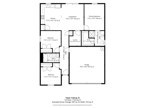 Floorplan - 116 S Sina St, Troutman, NC 28166 photo 1 of 1
