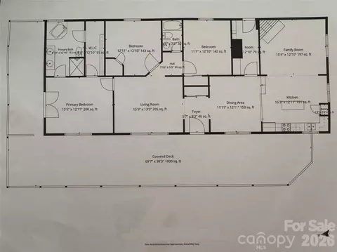 Floorplan - 4901 Uncle Freds Pl, Morganton, NC 28655 photo 1 of 1