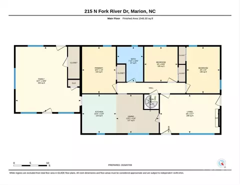 Floorplan - 215 N Fork River Rd, Marion, NC 28752 photo 1 of 2