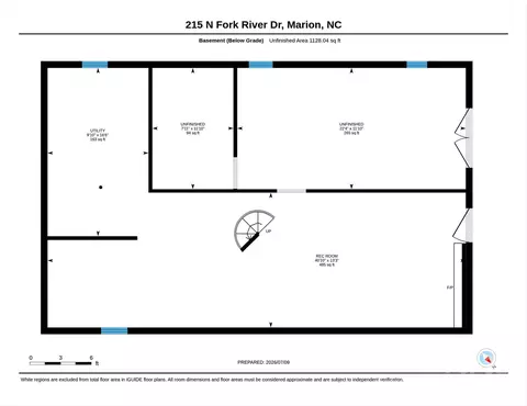 Floorplan - 215 N Fork River Rd, Marion, NC 28752 photo 2 of 2