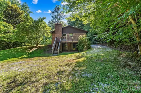 Exterior - 215 N Fork River Rd, Marion, NC 28752 photo 3 of 6