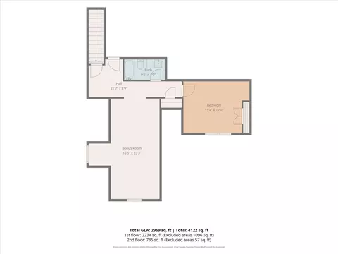 Floorplan - 1215 Pine Forest Dr, Lancaster, SC 29720 photo 2 of 2