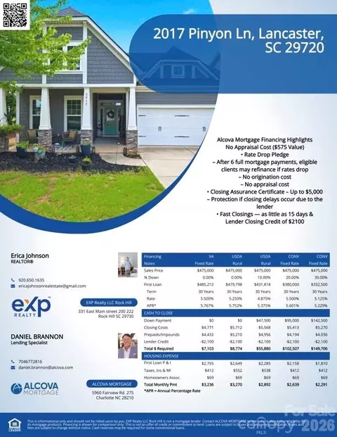 Other - 2017 Pinyon Ln, Lancaster, SC 29720 photo 6 of 6
