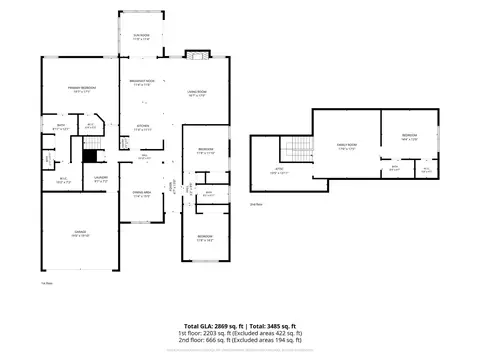 Floorplan - 5111 Devonshire Rd, Denver, NC 28037 photo 1 of 1