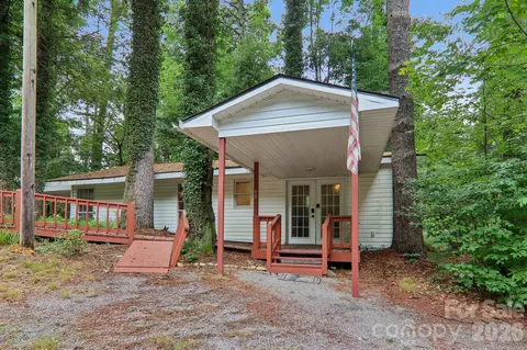 Exterior - 61 Bo Diddly Ln, Cedar Mountain, NC 28718 photo 5 of 17