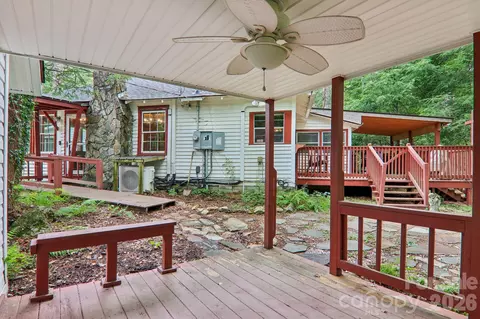 Exterior - 61 Bo Diddly Ln, Cedar Mountain, NC 28718 photo 7 of 17