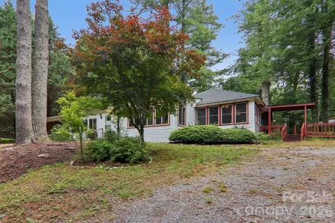 Exterior - 61 Bo Diddly Ln, Cedar Mountain, NC 28718 photo 2 of 17