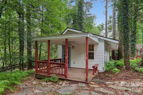 Exterior - 61 Bo Diddly Ln, Cedar Mountain, NC 28718 photo 8 of 17