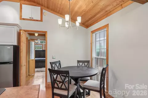 Dining - 61 Bo Diddly Ln, Cedar Mountain, NC 28718 photo 2 of 2