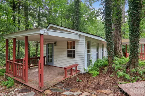 Exterior - 61 Bo Diddly Ln, Cedar Mountain, NC 28718 photo 9 of 17