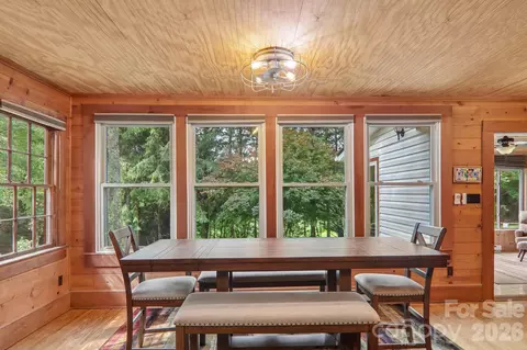 Dining - 61 Bo Diddly Ln, Cedar Mountain, NC 28718 photo 1 of 2