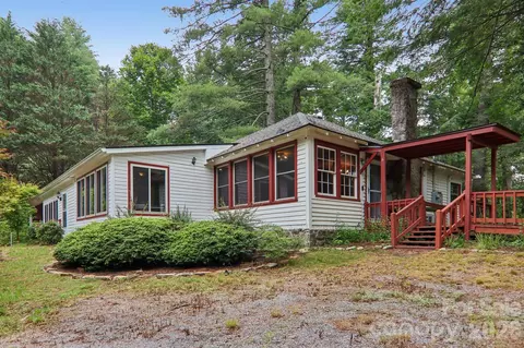 Exterior - 61 Bo Diddly Ln, Cedar Mountain, NC 28718 photo 10 of 17
