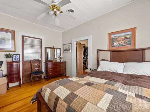 Bedroom - 232 Blue Mountain Ln, Tryon, NC 28782 photo 3 of 3