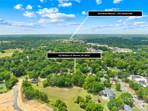 View/Area - 218 Winburn St, Monroe, NC 28112 photo 3 of 3