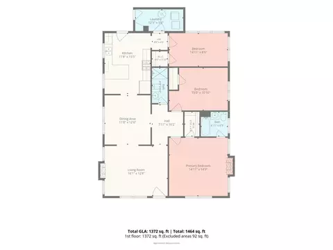 Floorplan - 218 Winburn St, Monroe, NC 28112 photo 1 of 1