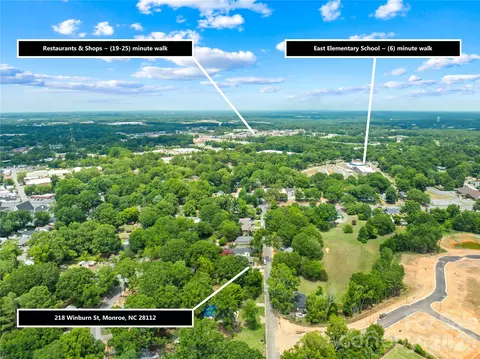 View/Area - 218 Winburn St, Monroe, NC 28112 photo 2 of 3