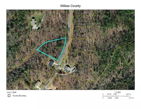 0 Ridge All Of 6 Portion Of 7 Ln #ALL OF 6 PORTION OF 7, Wilkesboro, NC 28697