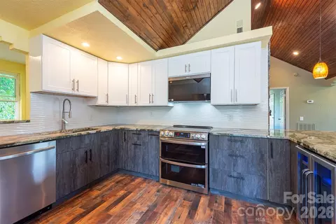 Kitchen - 65 Walnut St, Marion, NC 28752 photo 6 of 7