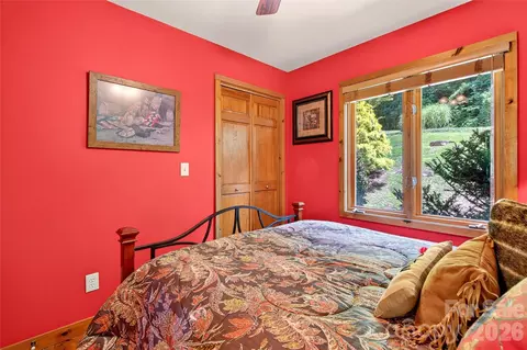 Bedroom - 227 Sidney Lanier Dr, Lake Lure, NC 28746 photo 5 of 5