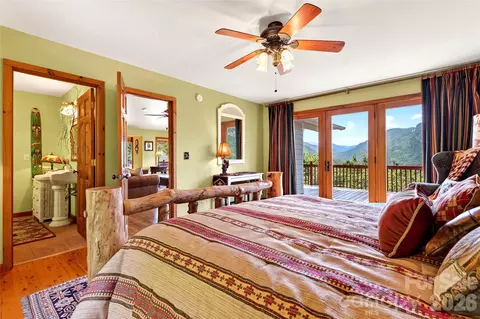 Bedroom - 227 Sidney Lanier Dr, Lake Lure, NC 28746 photo 1 of 5