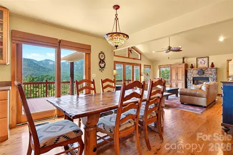 Dining - 227 Sidney Lanier Dr, Lake Lure, NC 28746 photo 3 of 3