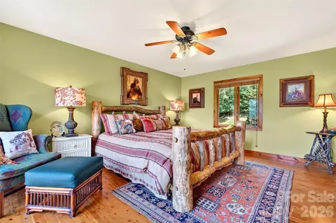 Bedroom - 227 Sidney Lanier Dr, Lake Lure, NC 28746 photo 3 of 5