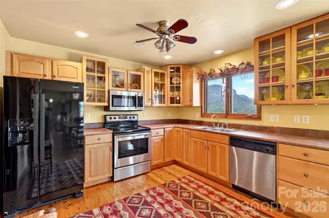 Kitchen - 227 Sidney Lanier Dr, Lake Lure, NC 28746 photo 2 of 4