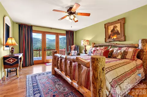 Bedroom - 227 Sidney Lanier Dr, Lake Lure, NC 28746 photo 2 of 5